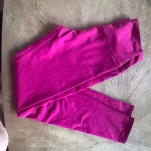ALO Yoga Pink Leggings